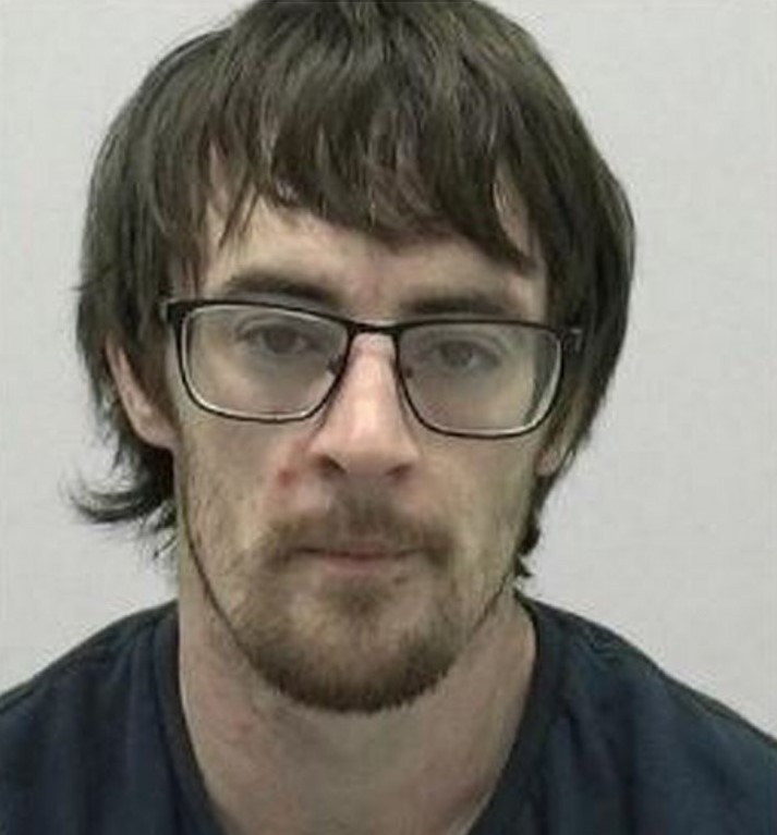 Craig Robertson paedophile sex offenders - Stakeford