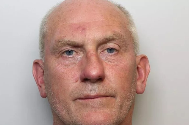 Daren Skillings paedophile child sex offender