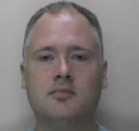 Darren Keith Brady paedophile child sex offender