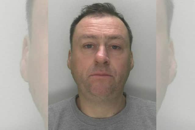 Darren Taylor perverted sex offender