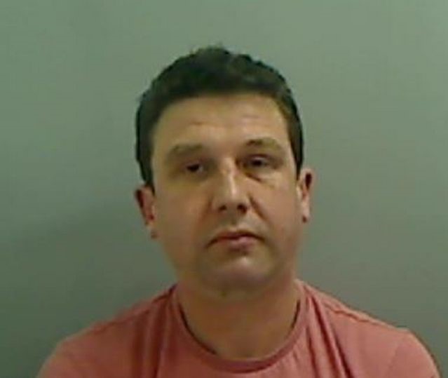 Daryl Stokes paedophile sex offender - Middlesbrough