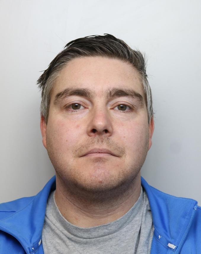 David Reading Warrington paedophile child sex offender
