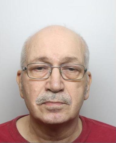David Stevenson paedophile sex offender - Chaddesden