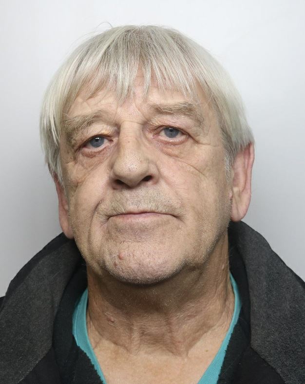 David Twiname paedophile sex offender - Alfreton