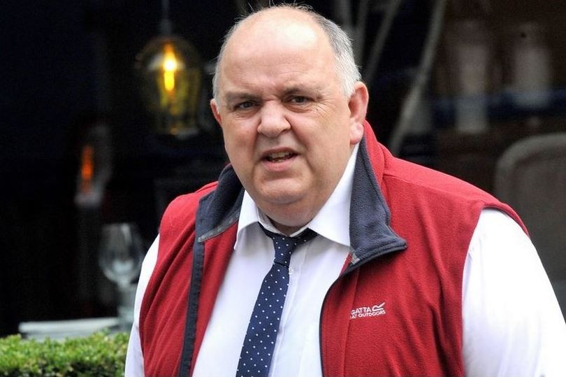 David Walker paedophile child sex offender