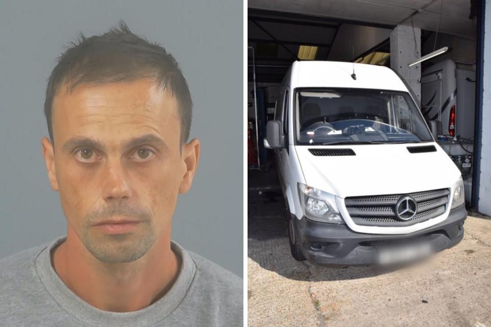 Denis Kadena paedophile child sex offender