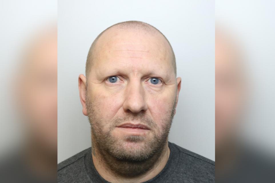 Derek Smith paedophile child sex offender