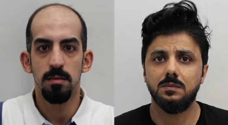 Dhari Alshammari - Badr Alhadidi - sex offenders