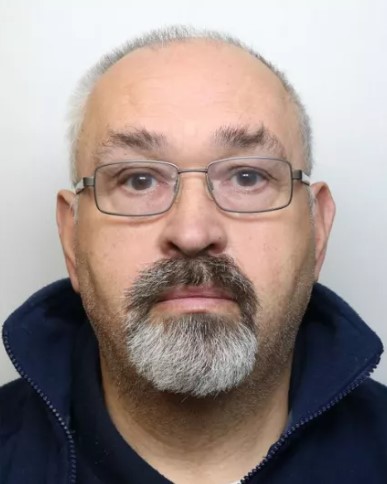 Douglas Anthony Whitelam paedophile sex offender