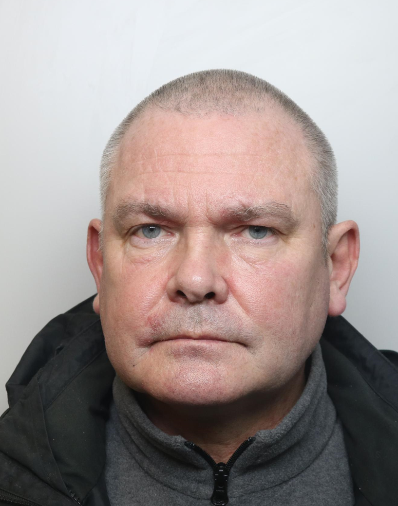 Gary Lewis paedophile child sex offender