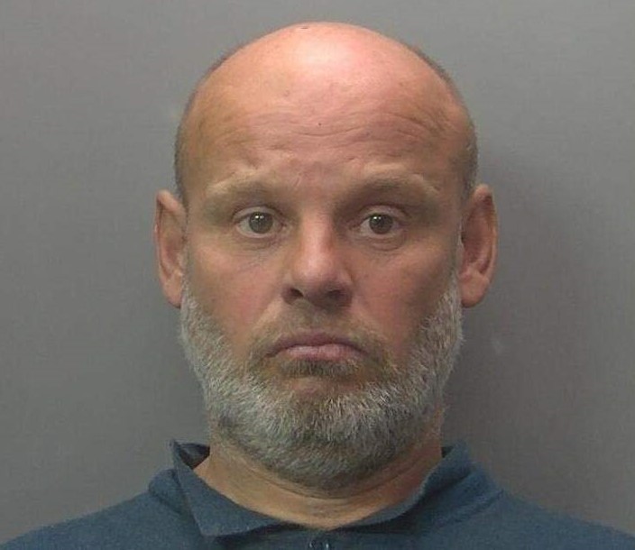 Gary Smith sex offender - Peterborough
