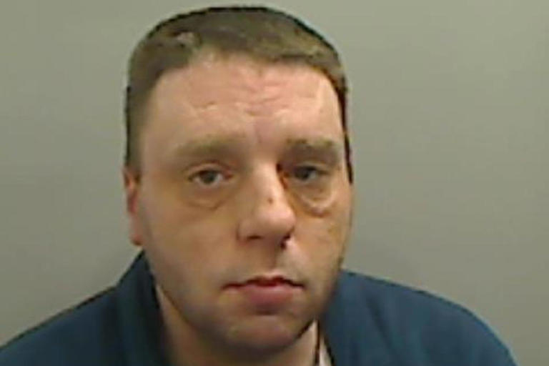 Gavin Thornton paedophile child sex offender
