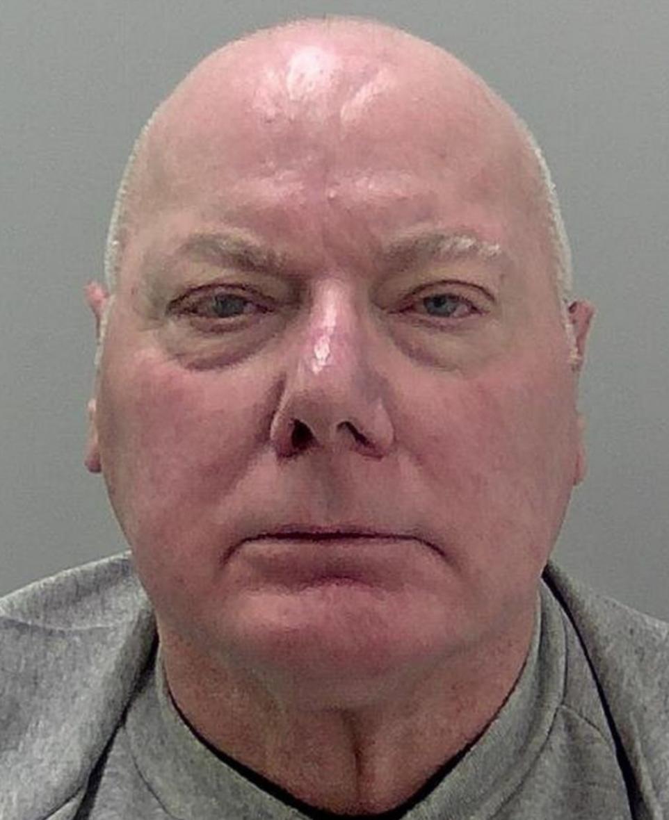 Geoffrey Chambers paedophile child sex offender