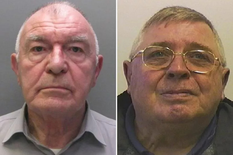 George Granville Gibson and David Taylor paedophiles