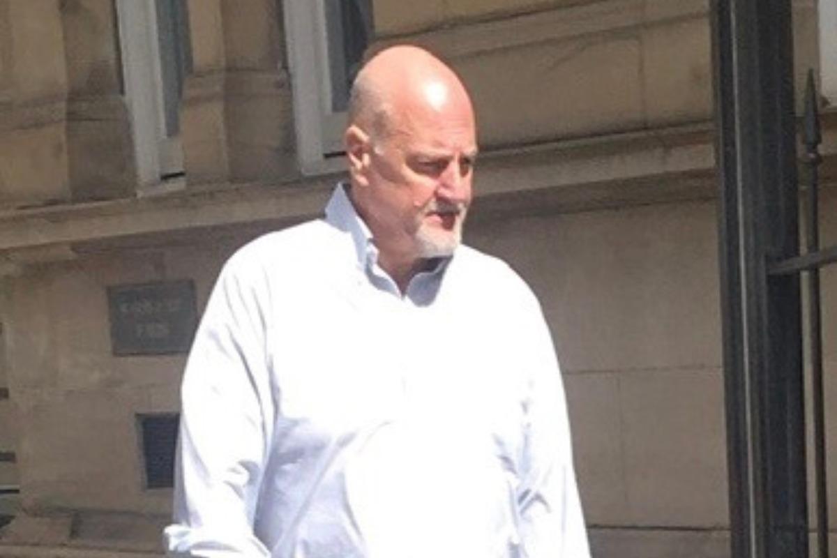 Graham Brown paedophile sex offenders - Musselburgh
