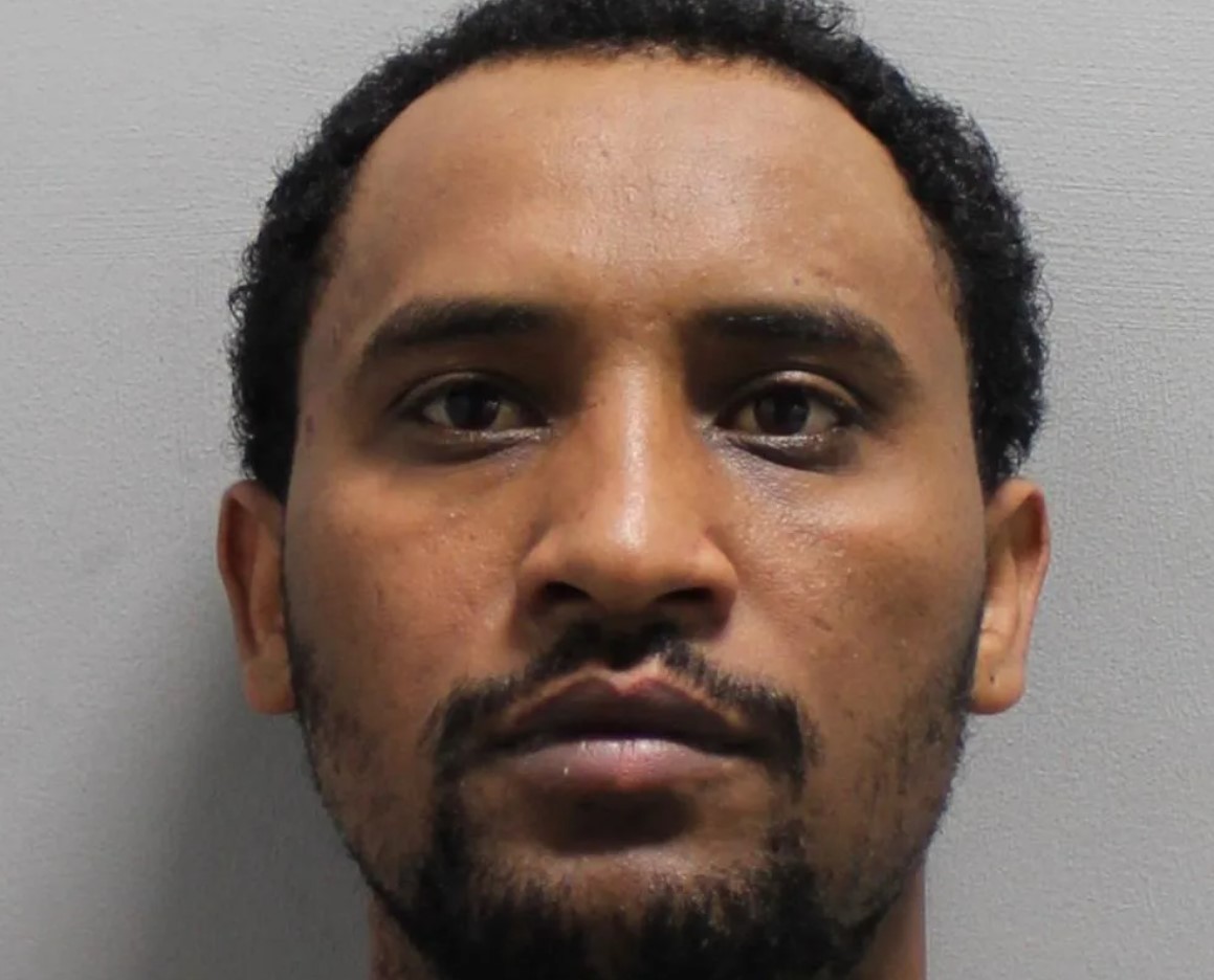 Heilab Assefa rapist sex offender - Croydon