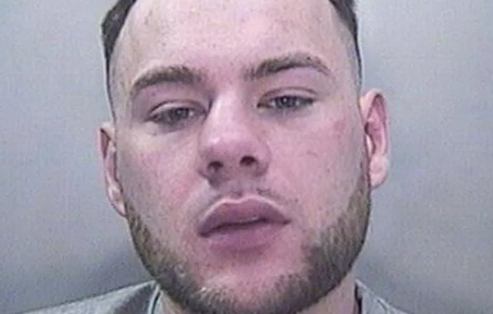 Jake Shead sex offender arsonist - Barry