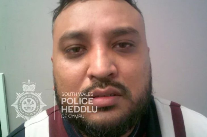 Jakir Hussain rapist sex offender - Grangetown