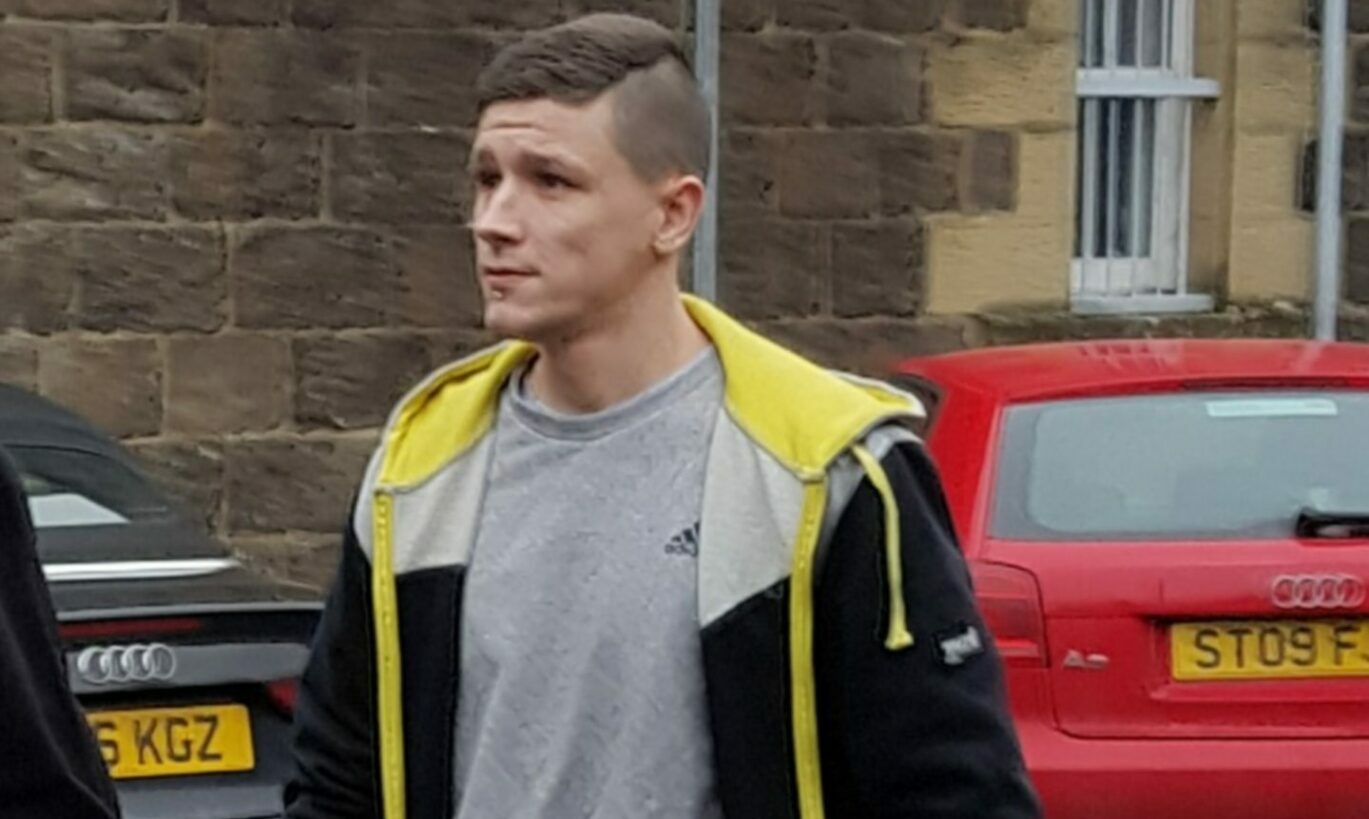 James Kidd paedophile sex offender - Fife