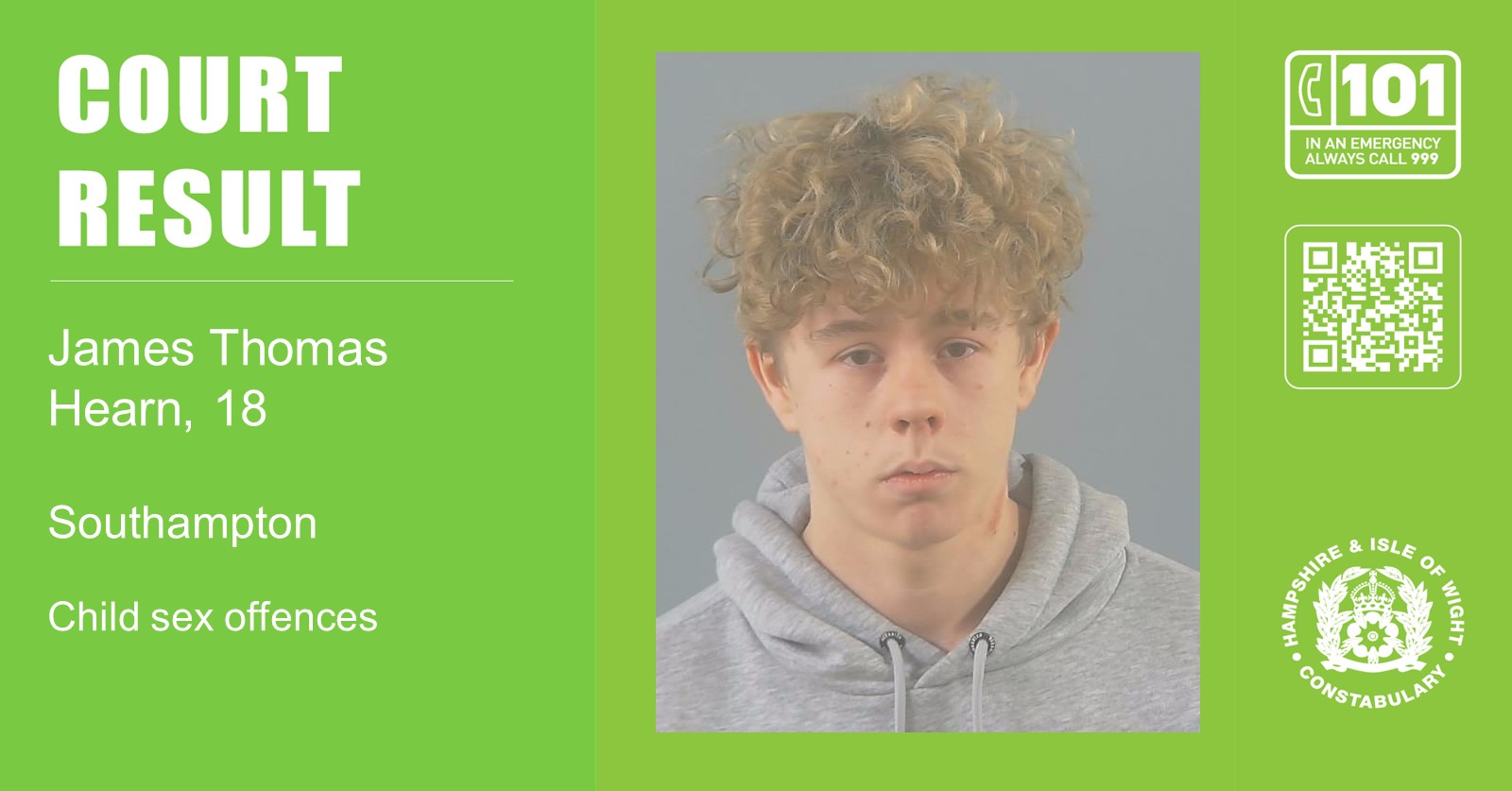 James Thomas Hearn paedophile sex offender