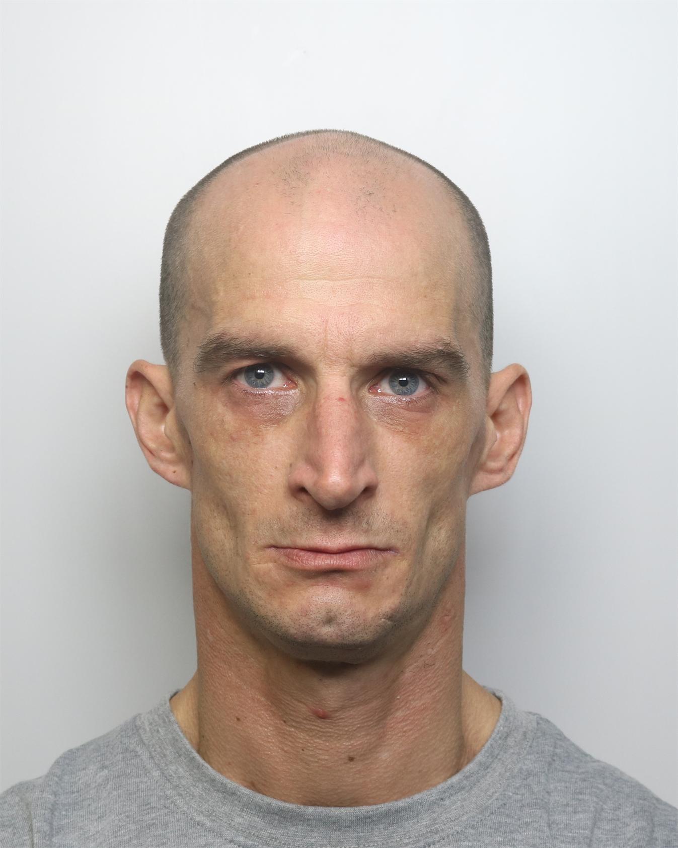 Jason Cartledge paedophile child sex offender