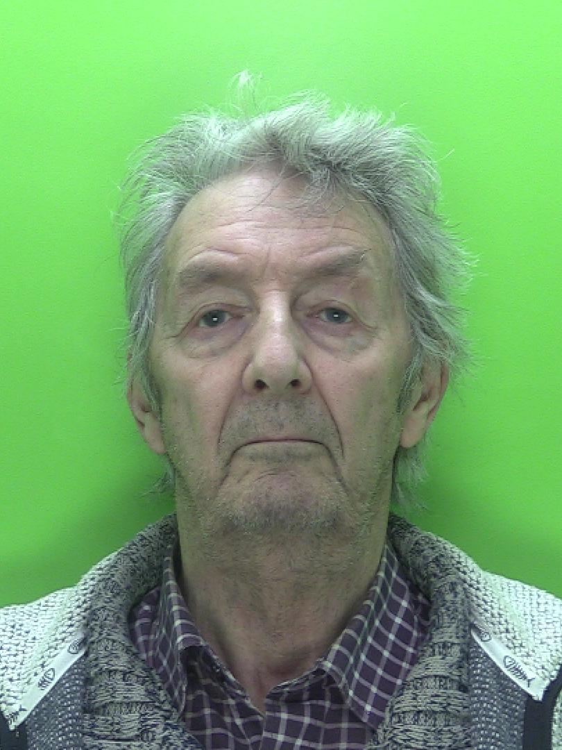 John Morrell paedophile child sex offender