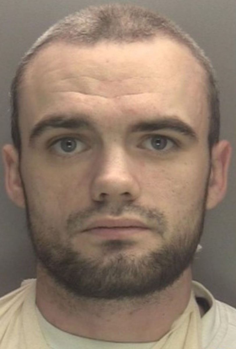 Jordan Chalmers sex offender