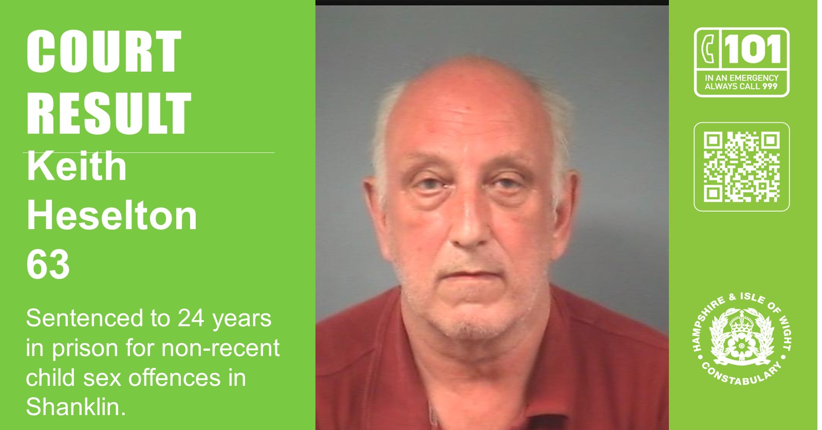 Keith Heselton paedophile child sex offender
