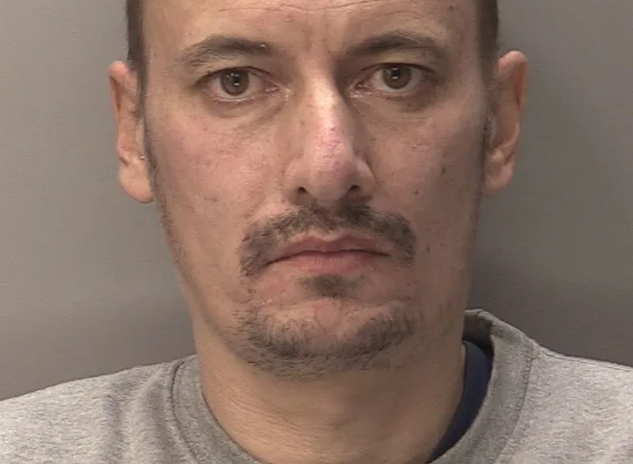 Lee Smith paedophile sex offender - Devon