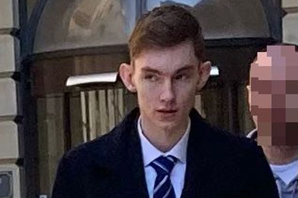 Logan Donald paedophile child sex offender
