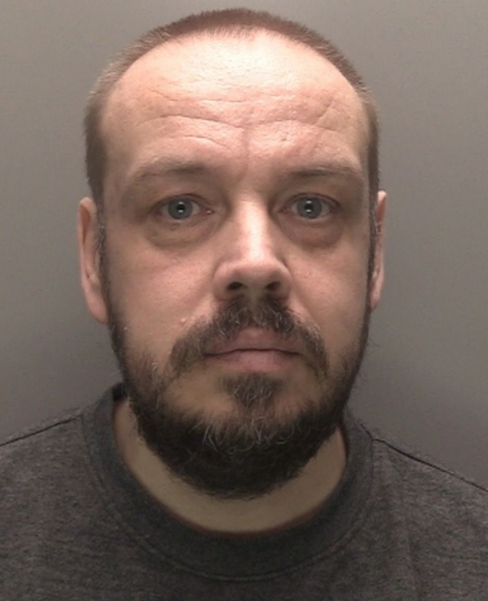 Mark Edwards paedophile child sex offender