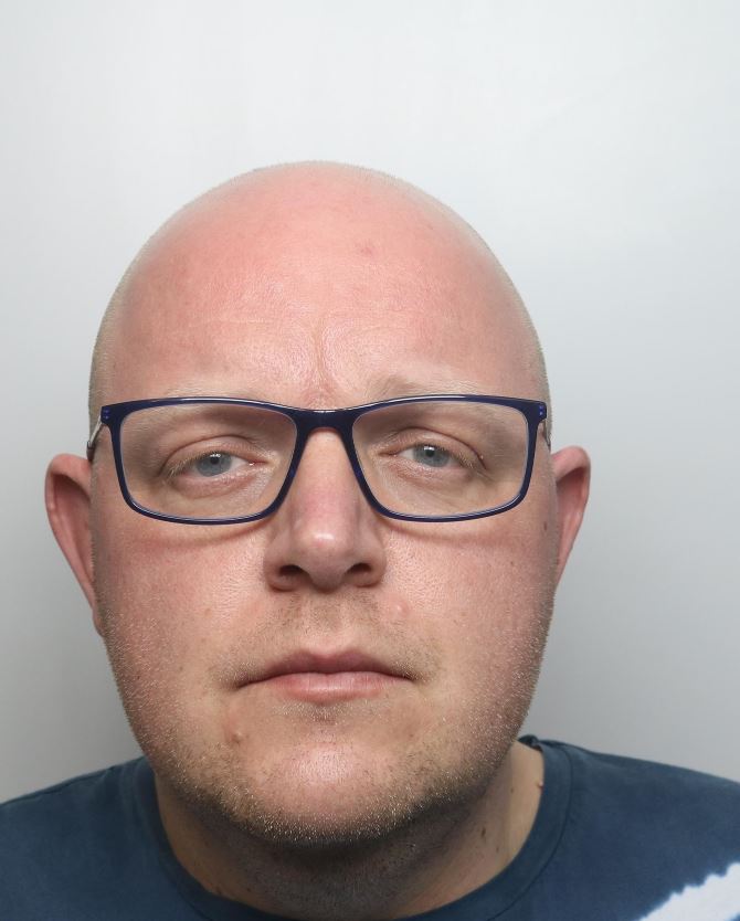 Mark Gadsby paedophile child sex offender