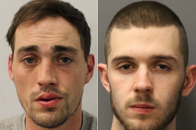 Matthew Bibb and Jake Johnson paedophiles