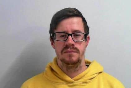 Matthew Dunning paedophile child sex offender