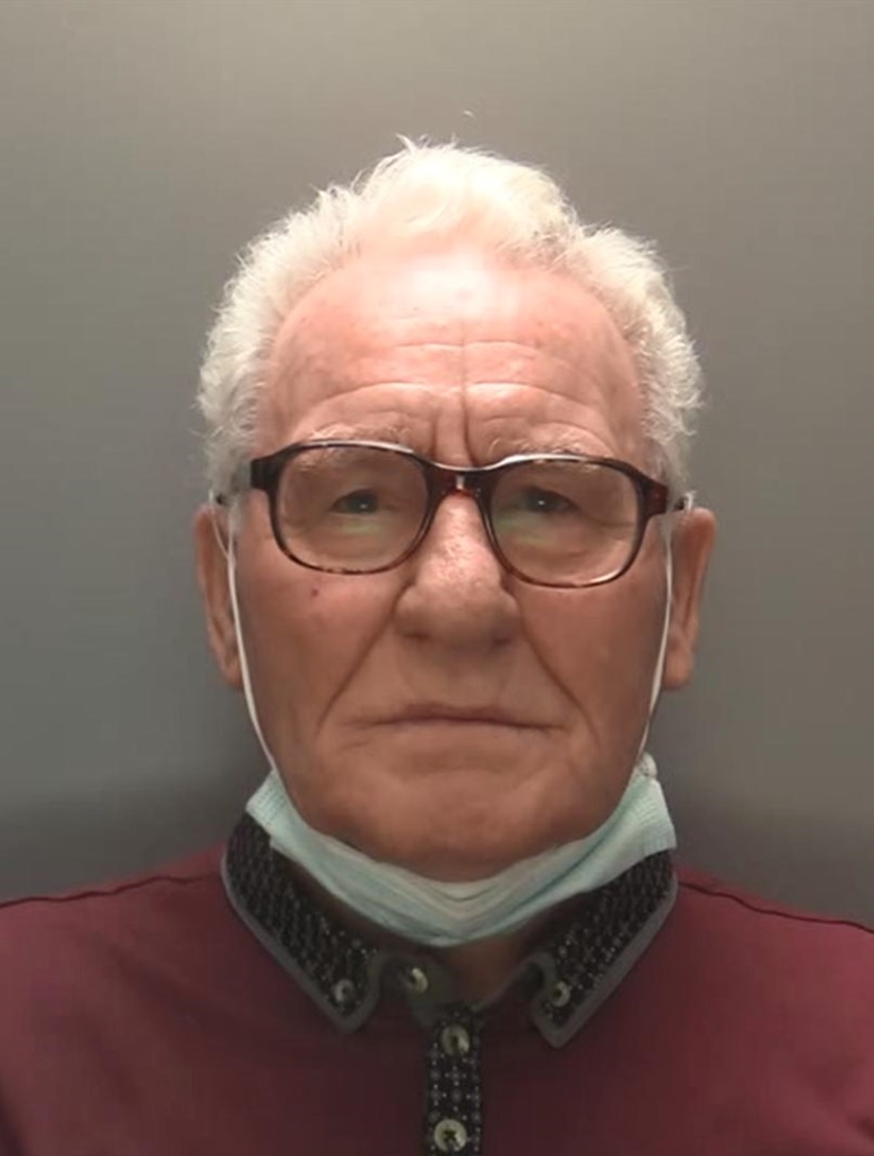 Michael James Hudson paedophile sex offender - Swadlincote