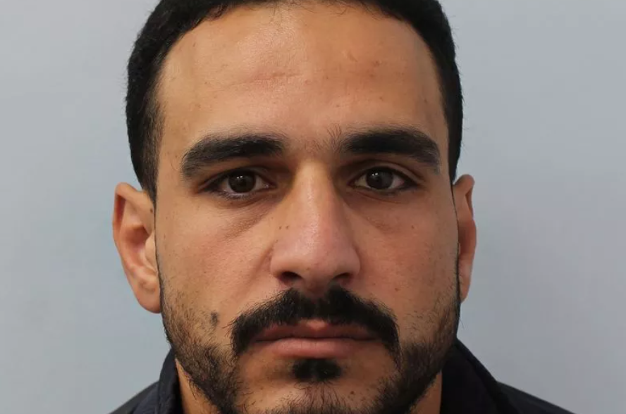 Mohammad Yahia Alloush London Rapist