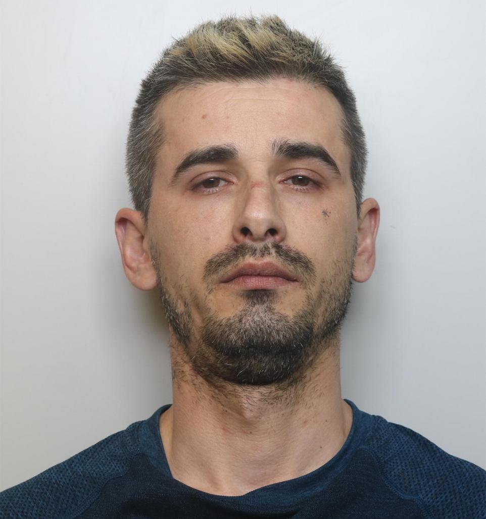 Nikolas Buchholz paedophile child sex offender