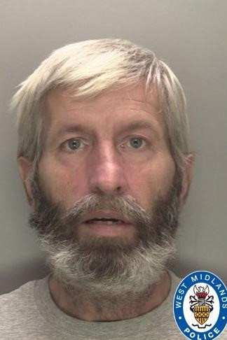 Paul Chapman Dudley paedophile child sex offender