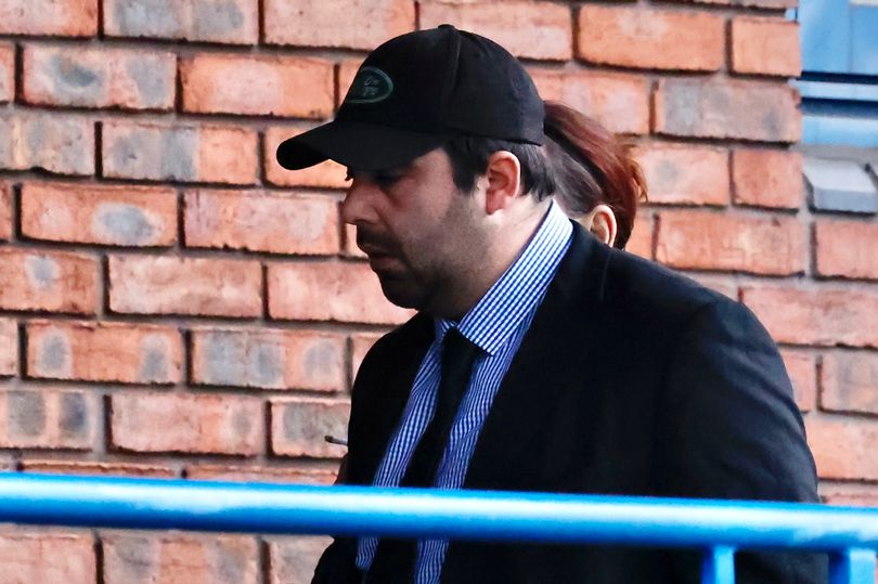 Paul Harrison paedophile child sex offender