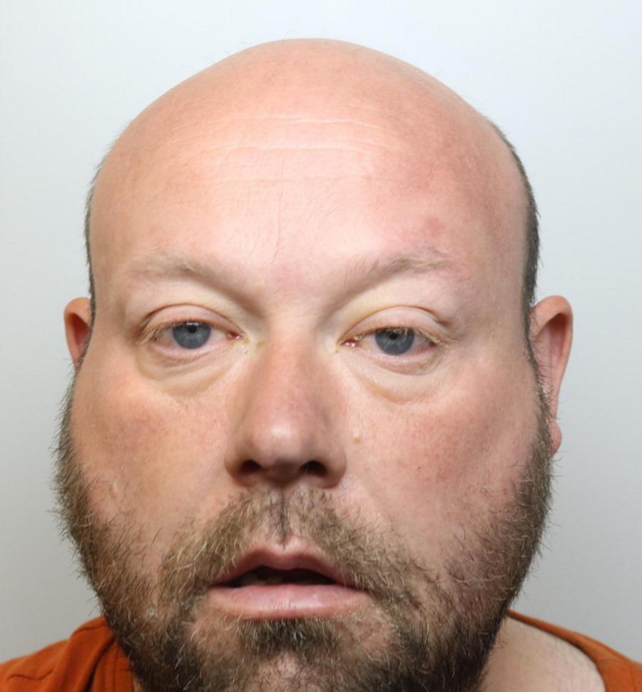 Paul Roberts paedophile sex offender