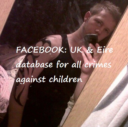 Philip Poundsbery paedophile child sex offender