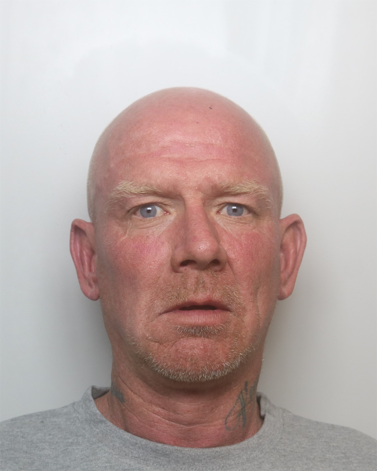 Phillip Williams paedophile child sex offender