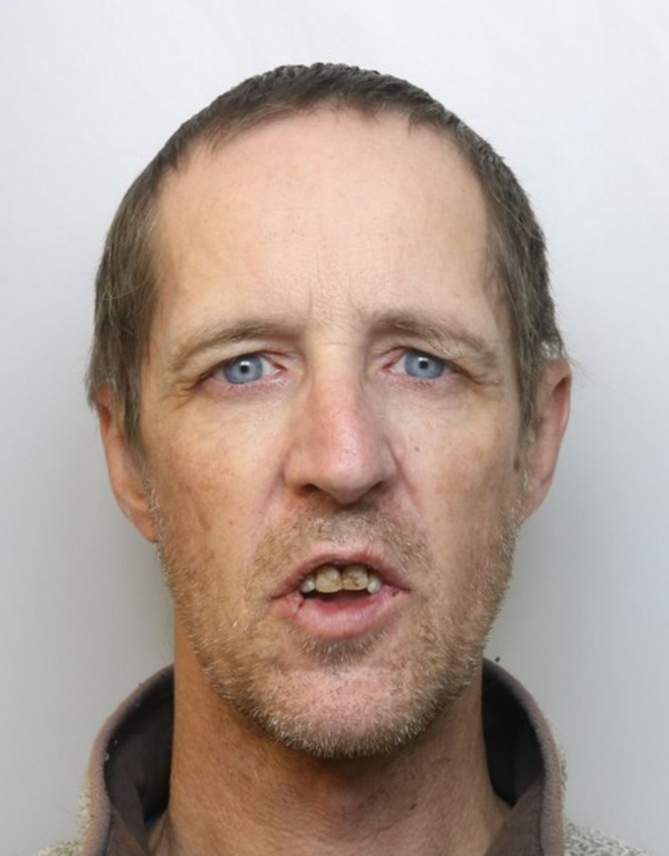Richard Campbell paedophile sex offender - Bristol
