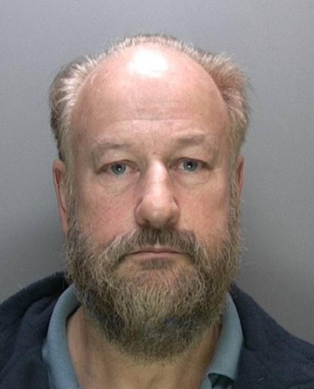 Roger Robinson paedophile sex offender - Crawley