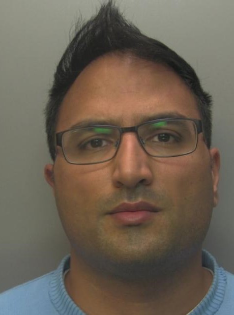 Rupesh Seth paedophile child sex offender
