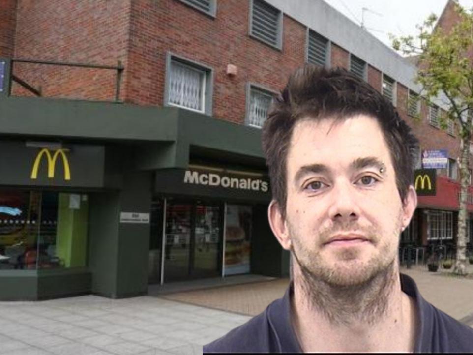 Ryan Lee James Highfield paedophile sex offender