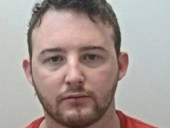Sam Partington paedophile child sex offender