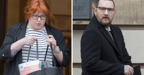 Samantha Crawford and Michael Cummins - Kirkcaldy