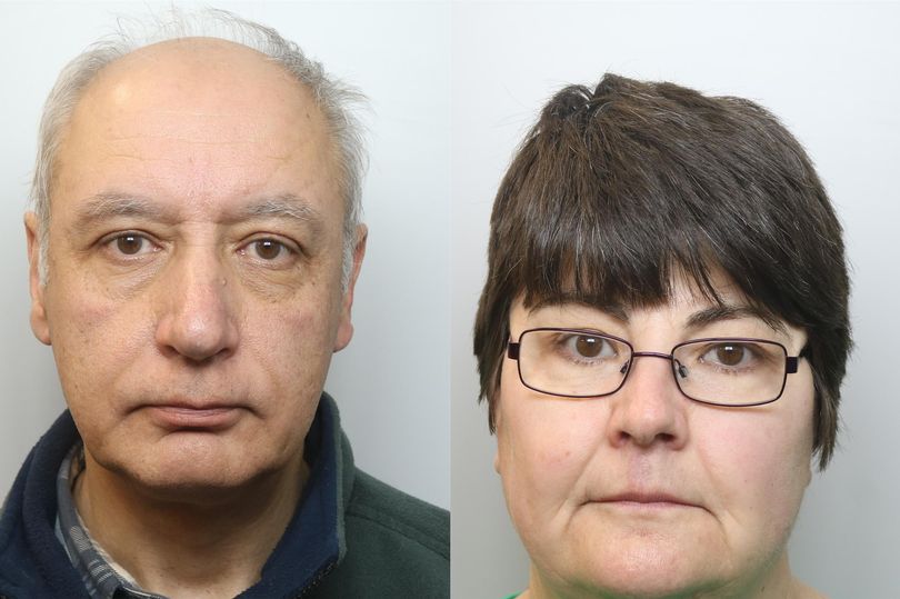 Stephen Clapham - Sally Shaw - paedophiles