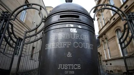 Steven Harper pervert sex offender - Edinburgh